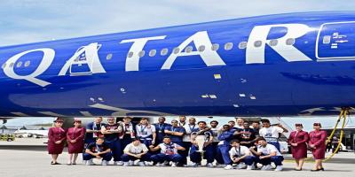 Qatar Airways Welcomes PSG Home with Special UEFA Champions League Aircraft Livery